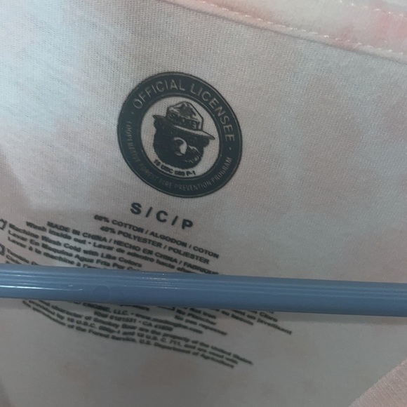 Smokey bear tshirt - Picture 2 of 2